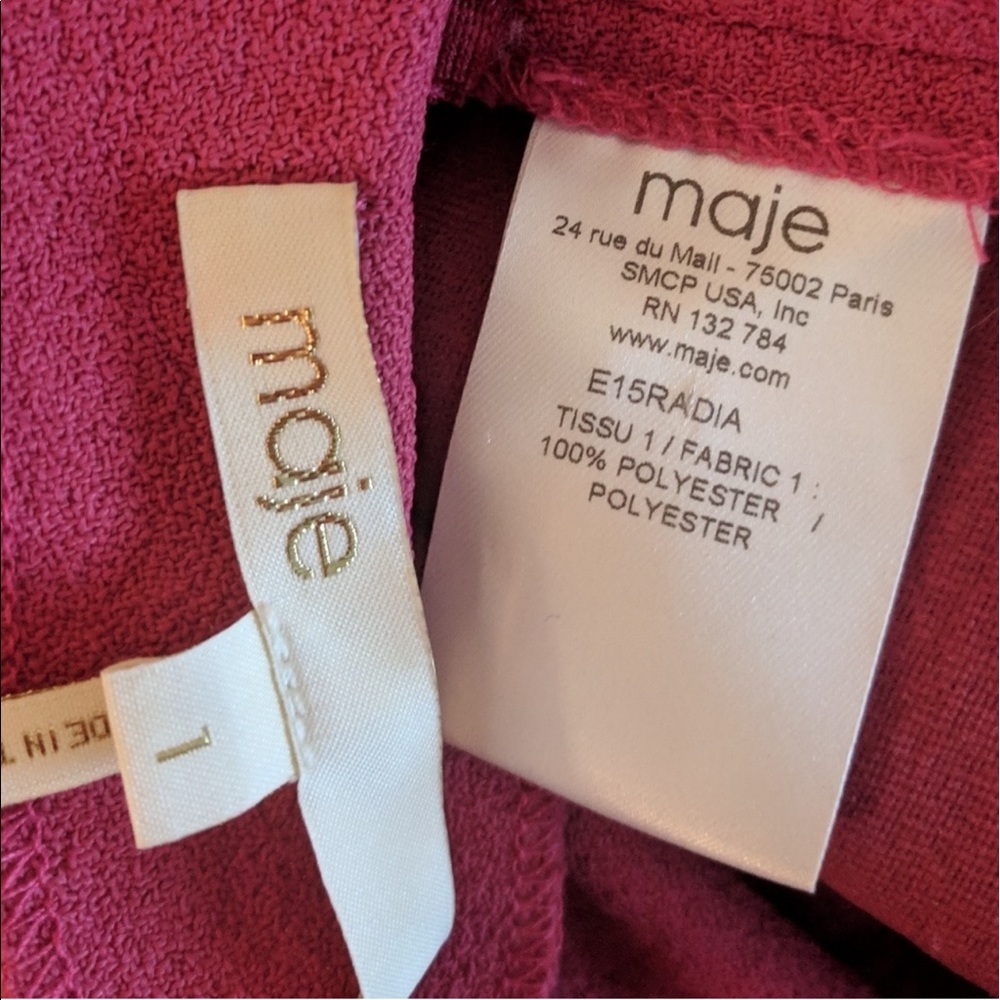 Maje París Coco Dress - Picture 5 of 5